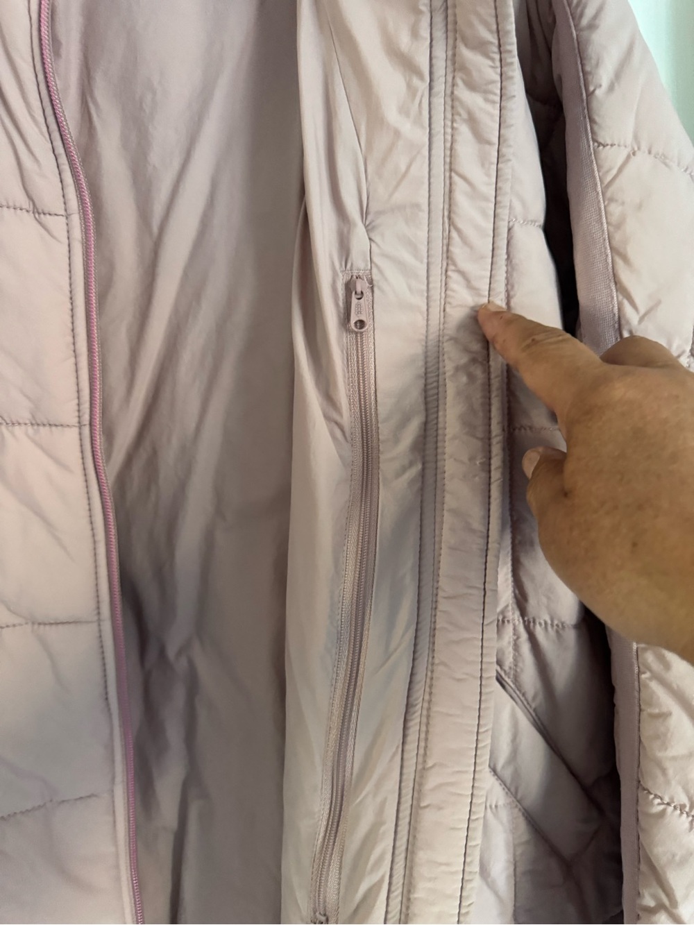 NWOT FP Movement by Free People Pippa Packable Puffer Jacket Mauve Swoon XL - Picture 8 of 16
